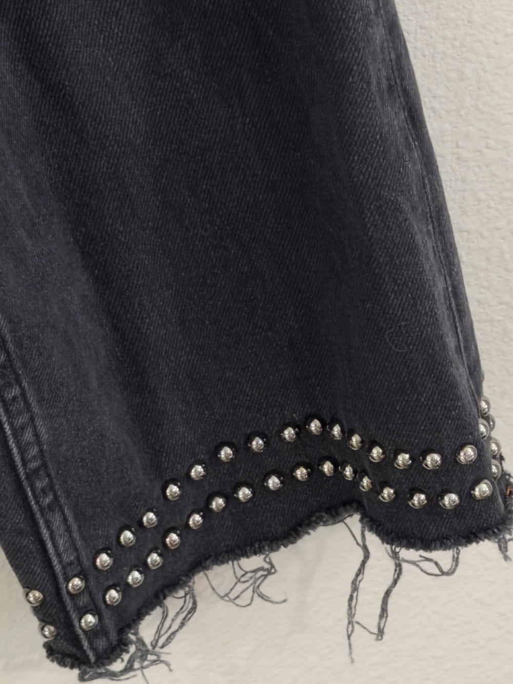 All Saints Black Flared Jeans Size Waist size W26